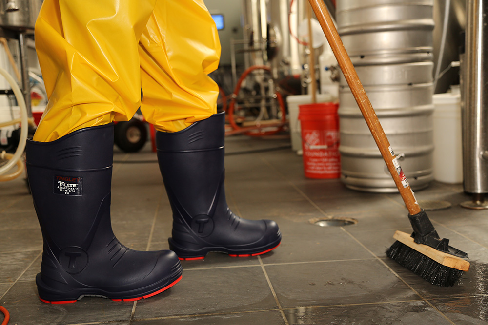 Best Foot Forward: Safety Footwear - Workplace Material Handling & Safety