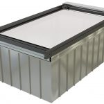 Roll-Up ChemTank Cover Closed