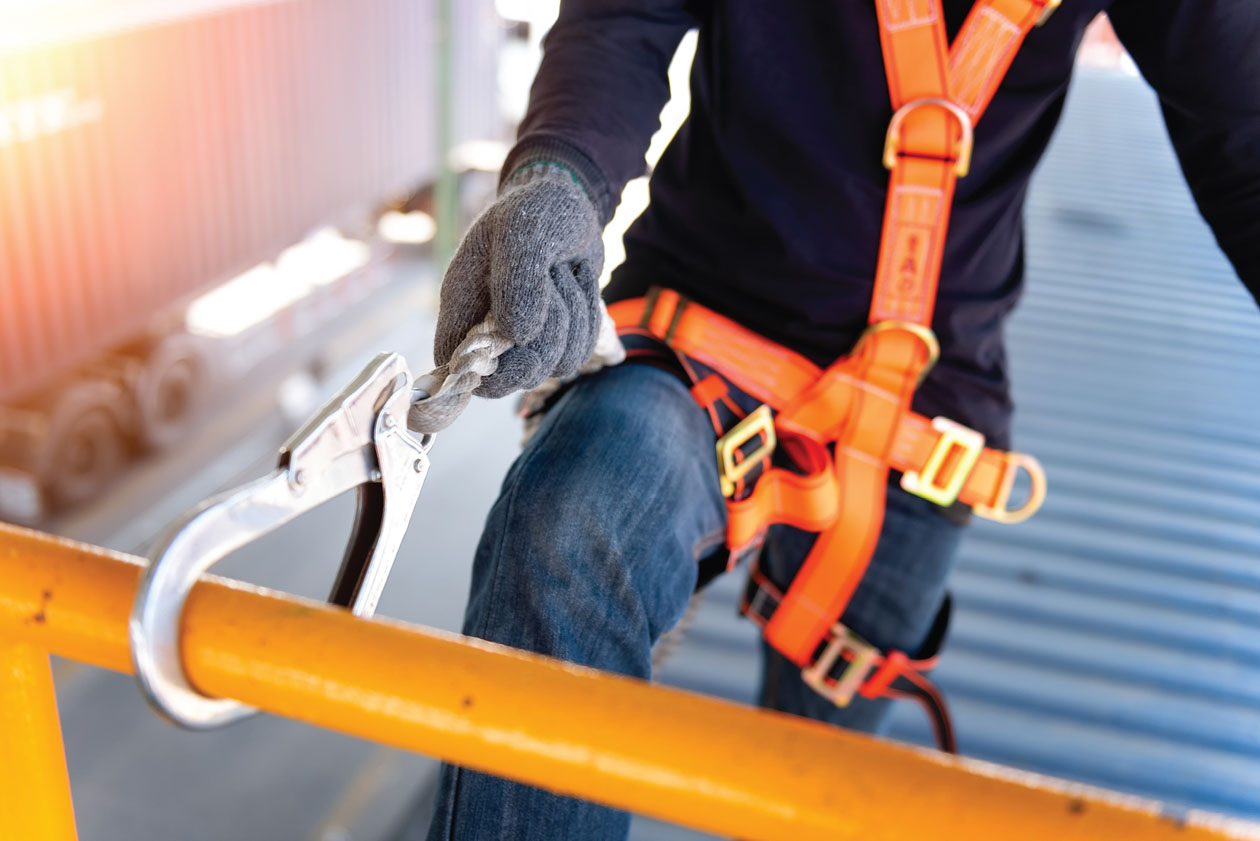 OSHA 1926.501: Duty to Have Fall Protection - Workplace Material
